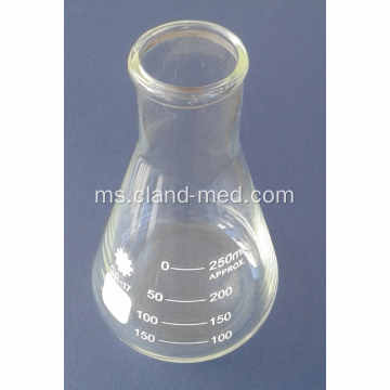 Erlenmeyer Flask Conical dengan pengijazahan